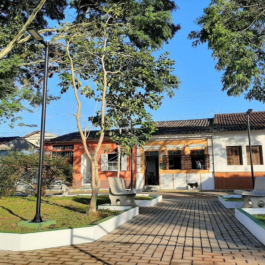 Pousada Villa De Cananea Cananéia Exterior foto