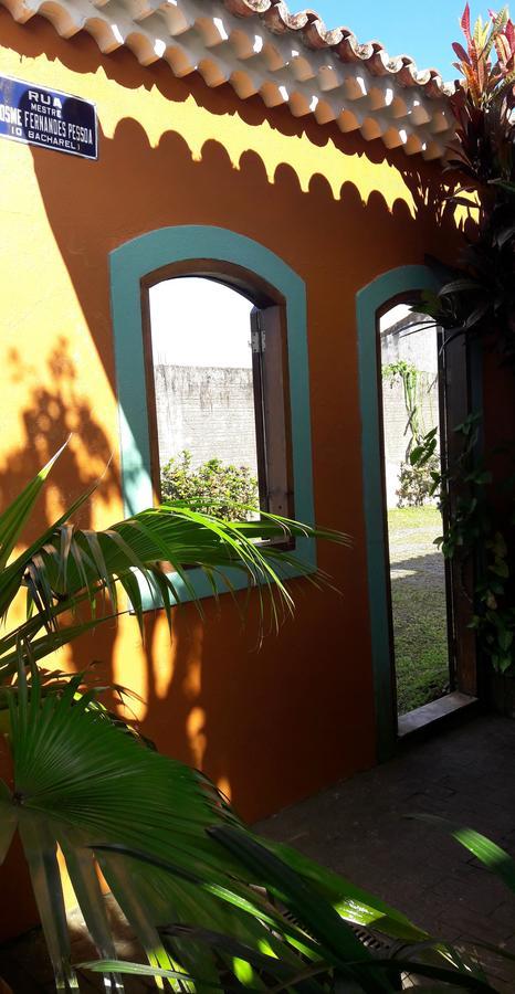 Pousada Villa De Cananea Cananéia Exterior foto