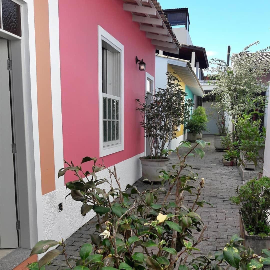 Pousada Villa De Cananea Cananéia Exterior foto