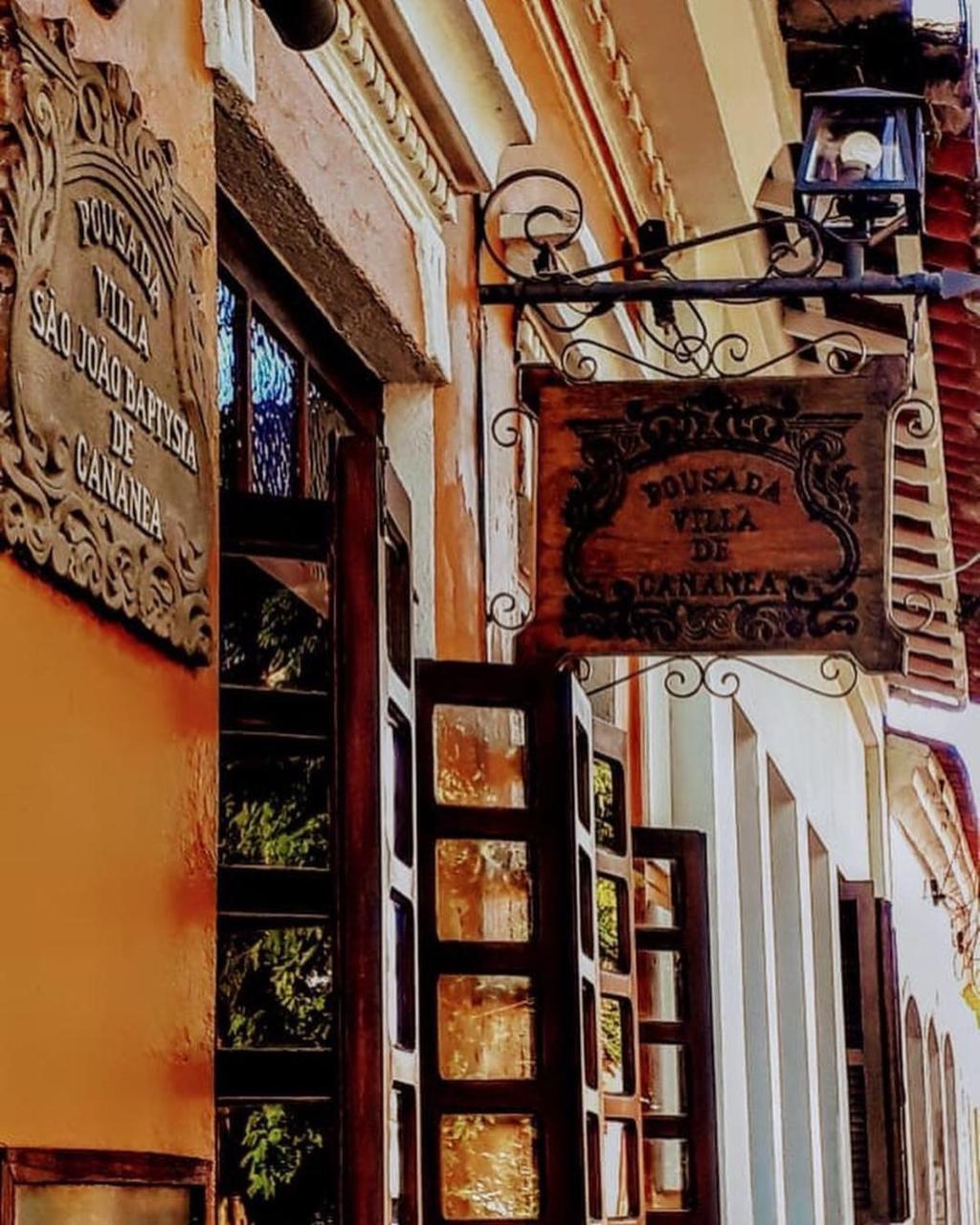 Pousada Villa De Cananea Cananéia Exterior foto